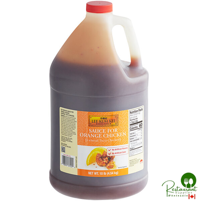 Lee Kum Kee Orange Sauce 10 lb. - 4/Case