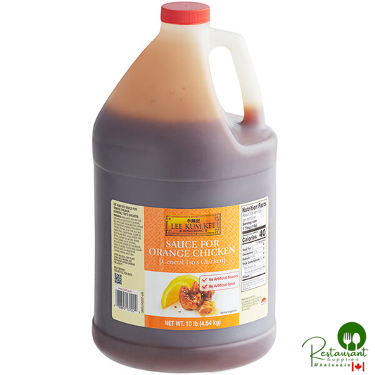 Lee Kum Kee Orange Sauce 10 lb. - 4/Case