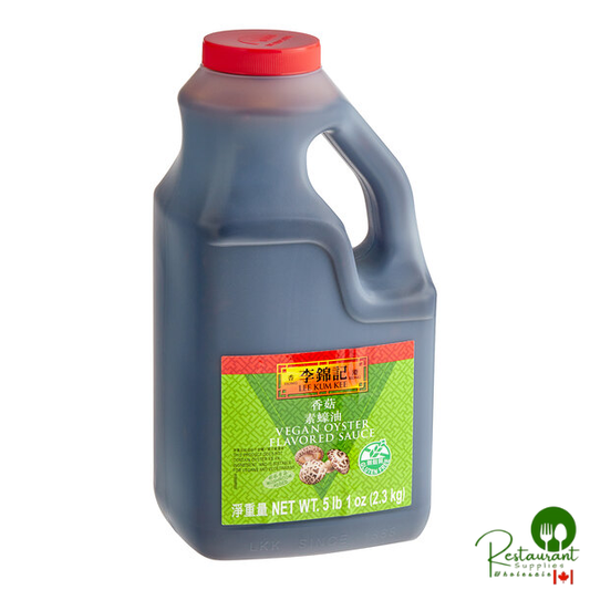 Lee Kum Kee Vegan Gluten-Free Oyster Flavored Sauce 5.06 lb. - 6/Case