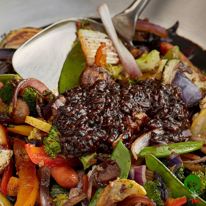 Lee Kum Kee 5 lb. Black Bean Garlic Sauce - 6/Case