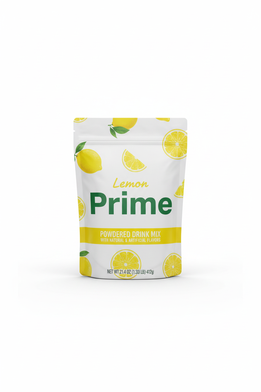 Prime Lemon Drink Mix