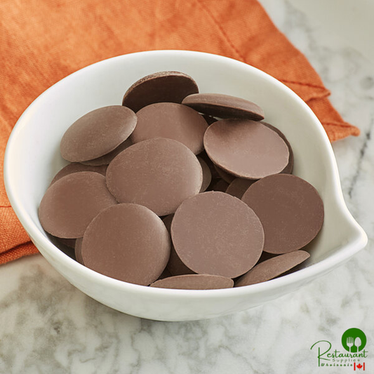 Guittard 25 lb. Soleil d'Or 38% Milk Chocolate Wafers