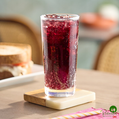 Narvon Grape Beverage / Soda Syrup 5 Gallon Bag in Box