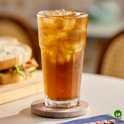 Narvon Lemon Sweet Iced Tea Syrup 5 Gallon Bag in Box