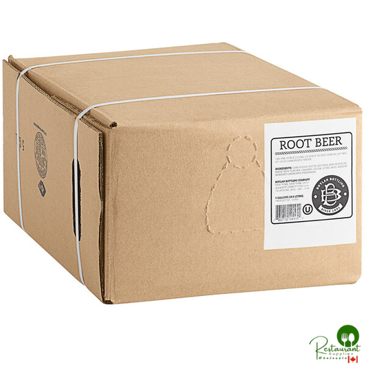 Boylan Bottling Co. Root Beer Beverage / Soda Syrup 5 Gallon Bag in Box