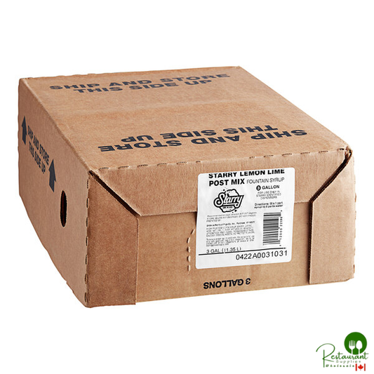 Starry Lemon Lime Beverage / Soda Syrup 3 Gallon Bag in Box