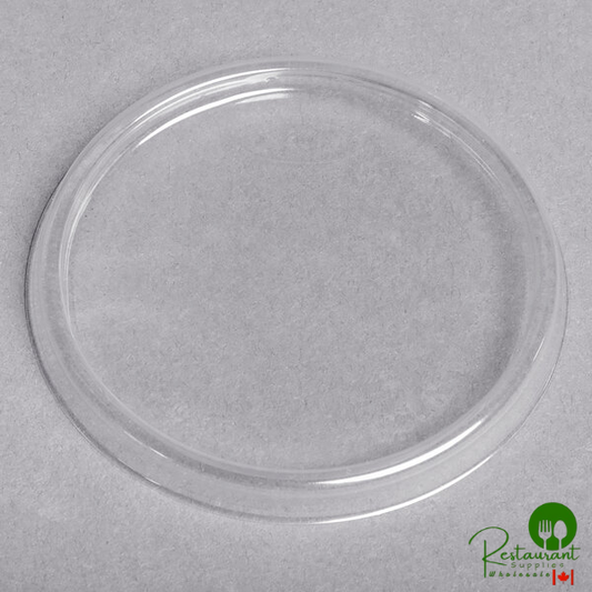 Dart 12CLR Clear No Vent Lid - 100/Pack