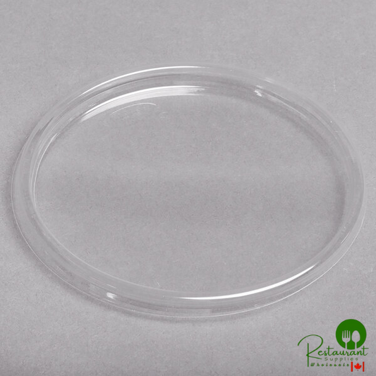 Dart 20CLR Clear No Vent Lid - 100/Pack