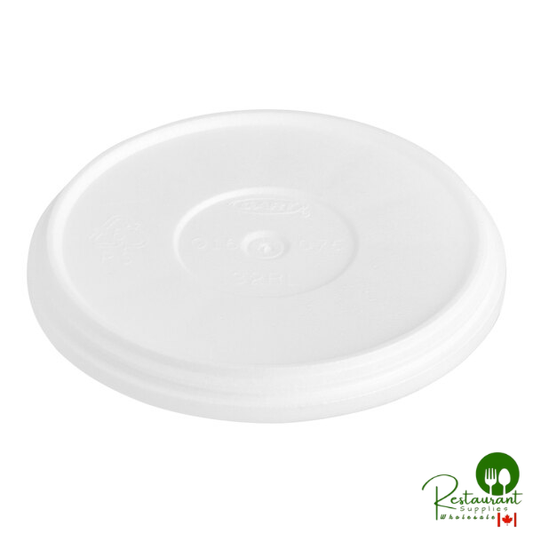 Dart 32RL Foam Vented Lid - 50/Pack