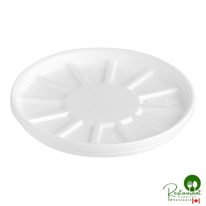 Dart 32RL Foam Vented Lid - 50/Pack