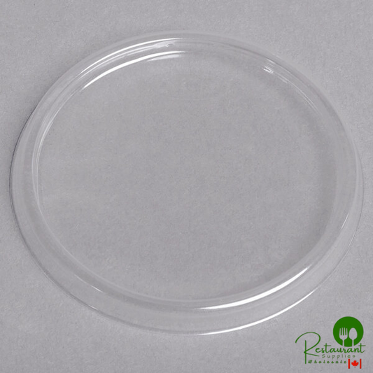 Dart 6CLR Clear No Vent Lid - 100/Pack