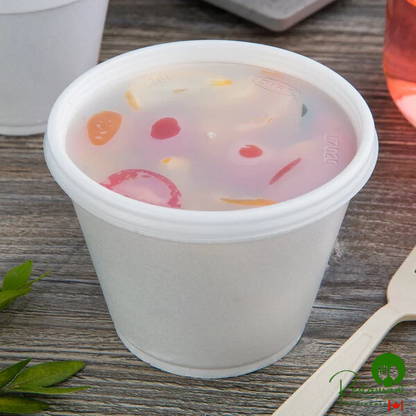 Dart 20JL 20. Translucent Vented Lid - 1,000/Case