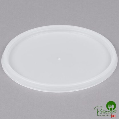 Dart 48JL Translucent Vented Lid - 500/Case