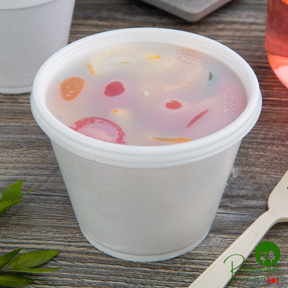 Dart 20JL 20 oz. Translucent Vented Lid - 100/Pack