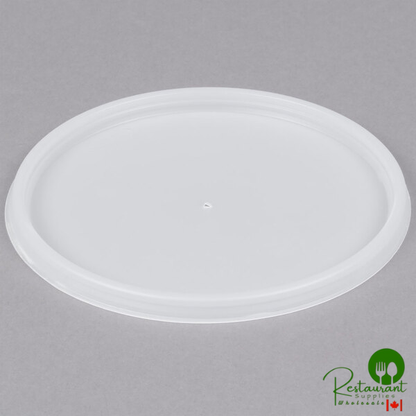 Dart 48JL Translucent Vented Lid - 100/Pack
