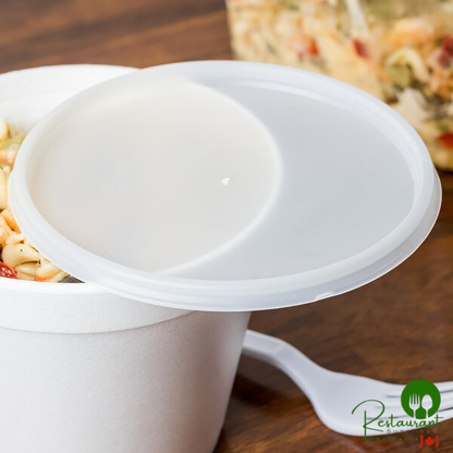 Dart 48JL Translucent Vented Lid - 100/Pack