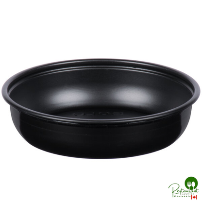 Solo SCCDSS2 2.5 oz. Black Wide Sauce / Portion Cup - 250/Pack
