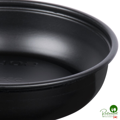Solo SCCDSS2 2.5 oz. Black Wide Sauce / Portion Cup - 250/Pack