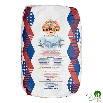 Caputo 00 Americana Super Pizza Flour 55 lb.