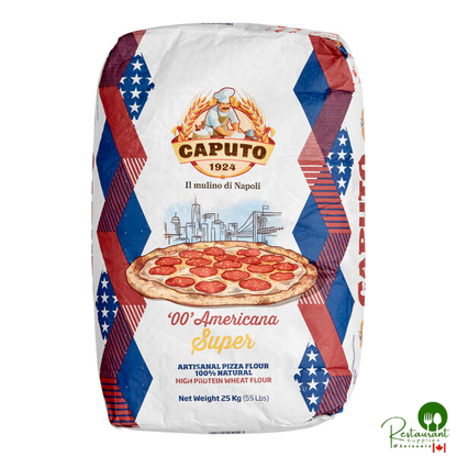 Caputo 00 Americana Super Pizza Flour 55 lb.