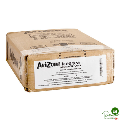 AriZona Lemon Iced Tea 2.5 Gallon Bag in Box