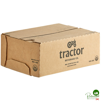 Tractor Beverage Co. Organic Lemongrass Beverage / Soda Syrup 2.5 Gallon Bag in Box