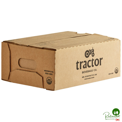 Tractor Beverage Co. Organic Light Cola Beverage / Soda Syrup 2.5 Gallon Bag in Box