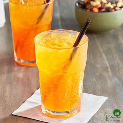 Jones Orange & Cream Beverage / Soda Syrup 3 Gallon Bag in Box