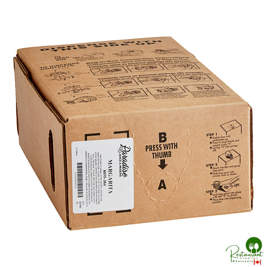 Paradise Margarita Mix 3 Gallon Bag in Box