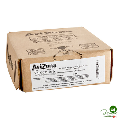 AriZona Green Tea with Ginseng 2.5 Gallon Bag in Box