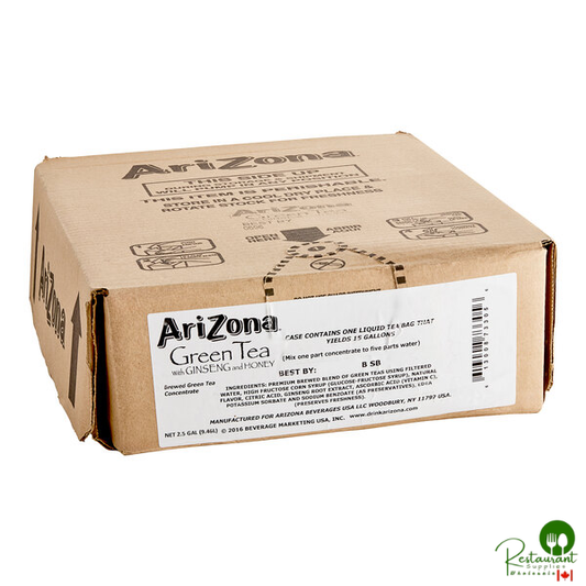 AriZona Green Tea with Ginseng 2.5 Gallon Bag in Box