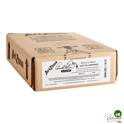 AriZona Arnold Palmer Lite Half and Half Iced Tea Lemonade 2.5 Gallon Bag in Box