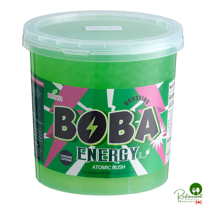 Bossen Atomic Rush Energy Bursting Boba 7.04 lb. - 4/Case