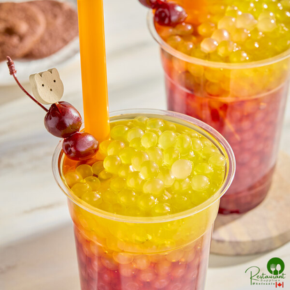 Bossen Volt Amber Energy Bursting Boba 7.04 lb. - 4/Case