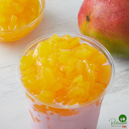 Bossen Mango Jelly Topping Bag 6.6 lb. - 6/Case