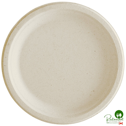 Tellus Products 6" Compostable Fiber Plate - 1,000/Case