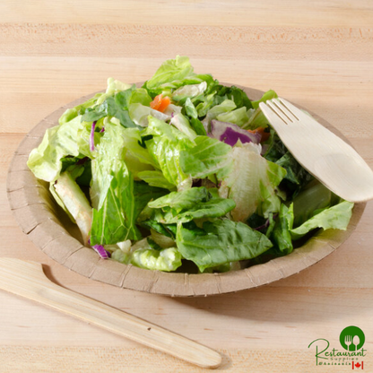 Solut 27020 7 1/2" Coated Kraft Paper Plate - 400/Case