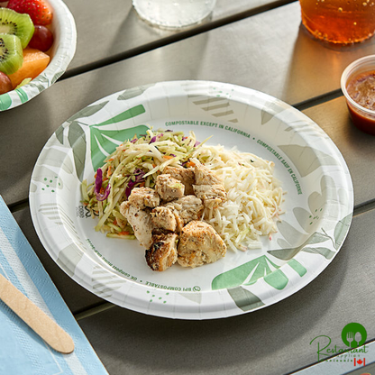 Dixie Ultra Pathways 8 1/2" Heavy Weight Paper Plate - 500/Case