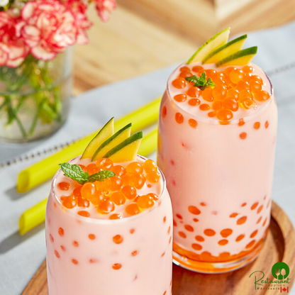 Bossen Pure25 Mango Bursting Boba 6.6 lb. Bag - 5/Case