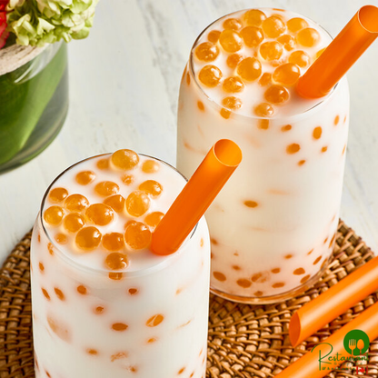 Bossen Pure25 Passion Fruit Bursting Boba 7.04 lb. - 4/Case