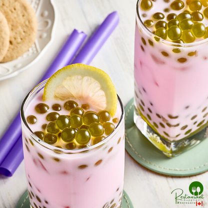 Bossen Pure25 Green Apple Bursting Boba 7.04 lb. - 4/Case