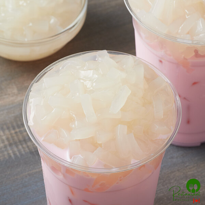 Bossen Lychee Jelly Topping 8.38 lb. - 4/Case