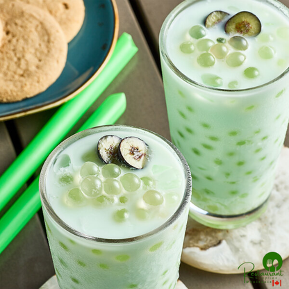 Bossen Pure25 Lychee Bursting Boba 7.04 lb. - 4/Case