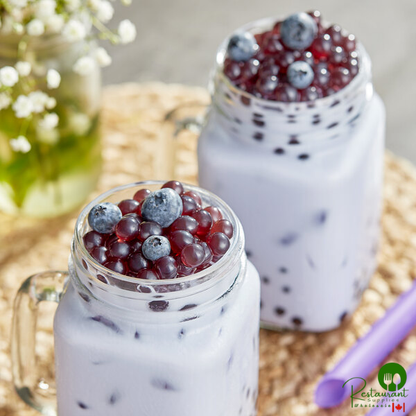 Bossen Pure25 Blueberry Bursting Boba 6.6 lb. Bag - 5/Case
