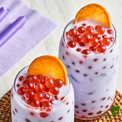 Bossen Pure25 Pomegranate Bursting Boba 7.04 lb. - 4/Case