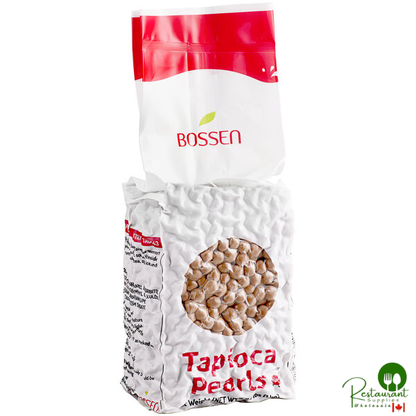 Bossen Large Tapioca Pearls 2.2 lb. - 15/Case