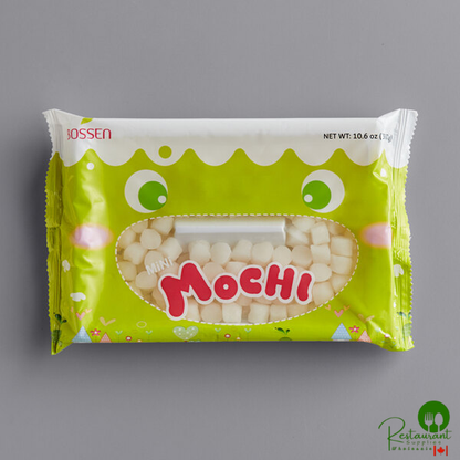 Bossen Original Mini Mochi Rice Cakes 10.6 oz. - 24/Case