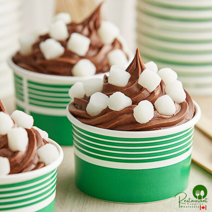 Bossen Original Mini Mochi Rice Cakes 10.6 oz. - 24/Case