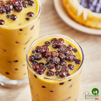 Possmei Tapioca Boba Pearls 6.6 lb. - 6/Case