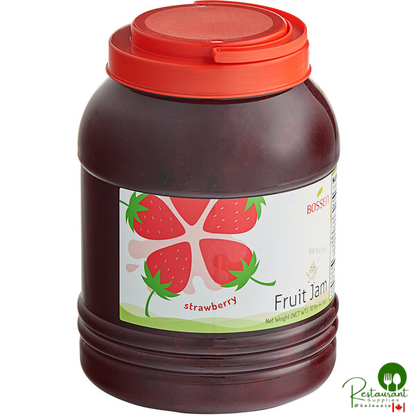Bossen Strawberry Fruit Jam / Smoothie Paste 10 lb. - 4/Case